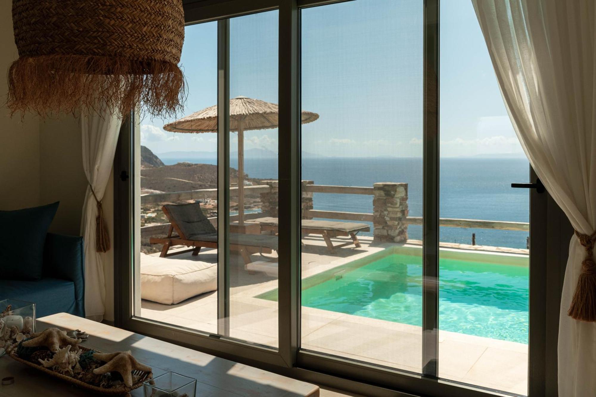 Deja Blue Villa 1 Agios Georgios  Exteriér fotografie