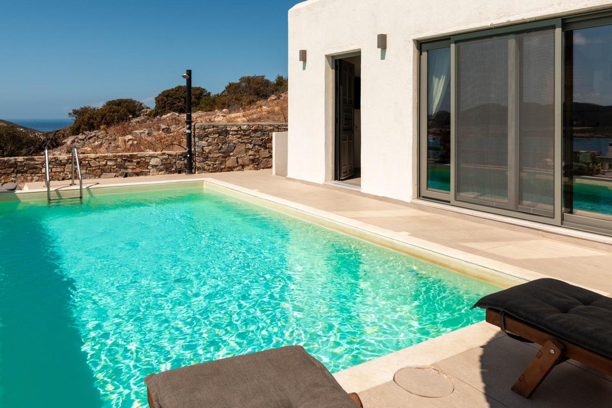 Deja Blue Villa 1 Agios Georgios  Exteriér fotografie
