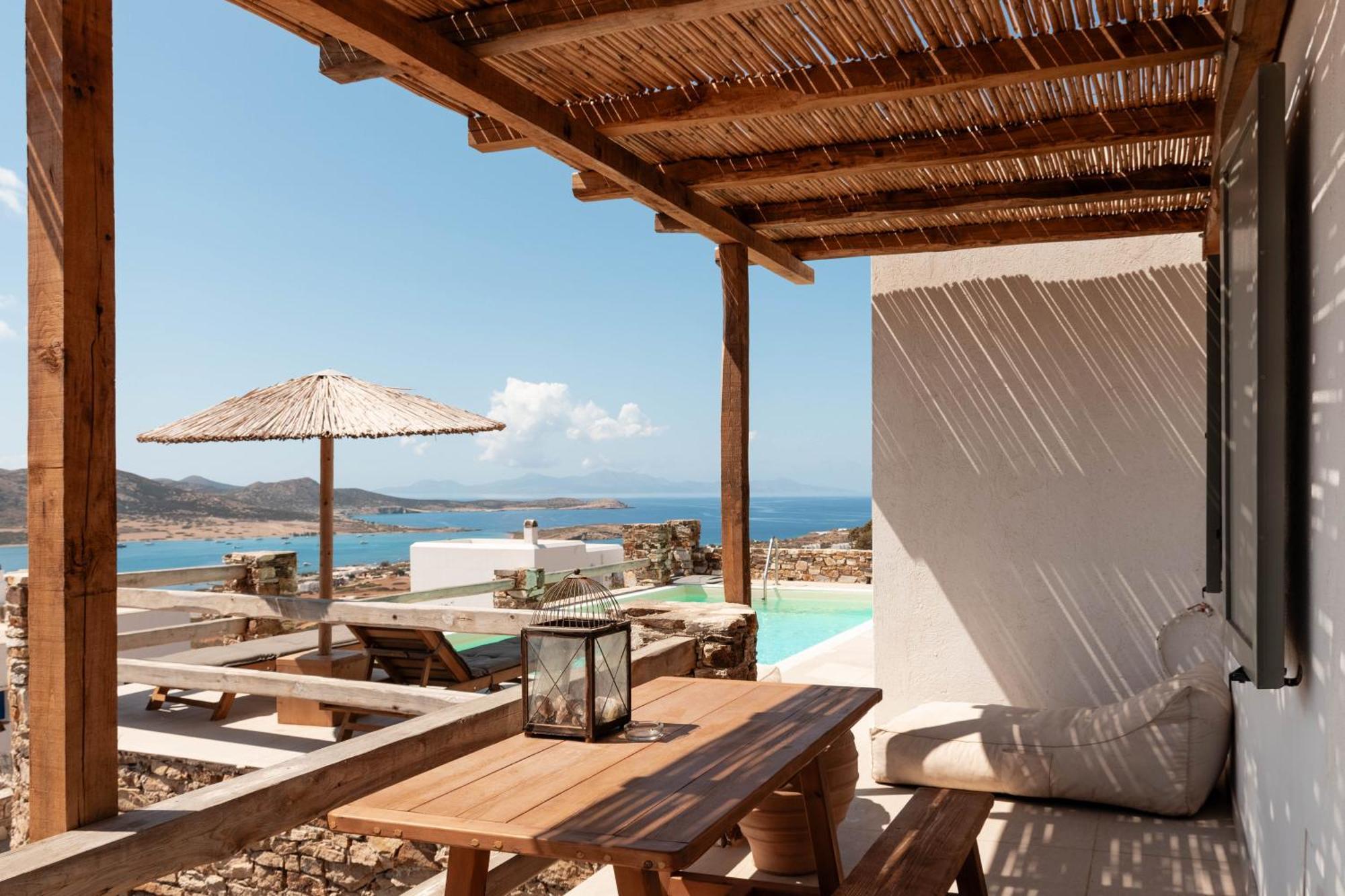 Deja Blue Villa 1 Agios Georgios  Exteriér fotografie