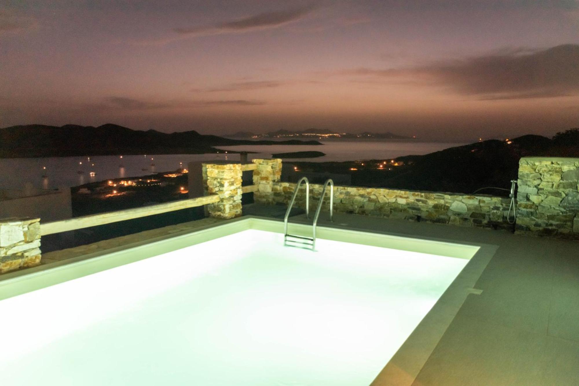 Deja Blue Villa 1 Agios Georgios  Exteriér fotografie