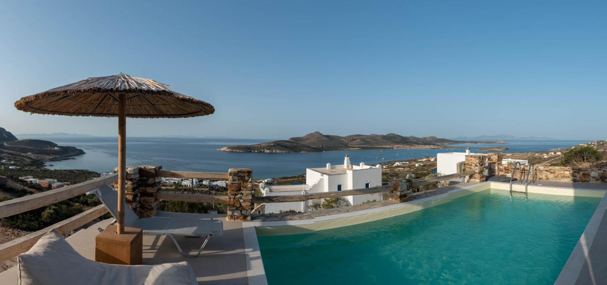 Deja Blue Villa 1 Agios Georgios  Exteriér fotografie