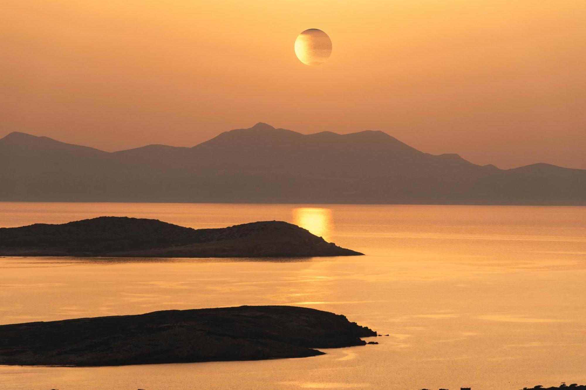 Deja Blue Villa 1 Agios Georgios  Exteriér fotografie