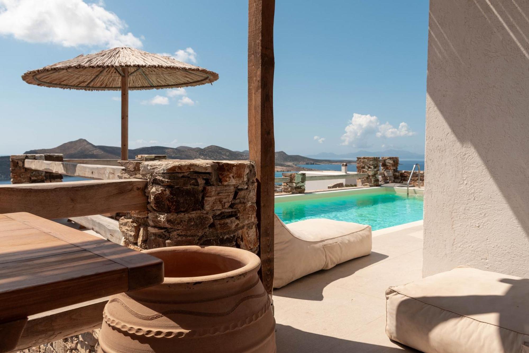 Deja Blue Villa 1 Agios Georgios  Exteriér fotografie