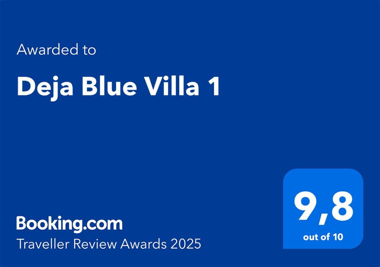 Deja Blue Villa 1 Agios Georgios  Exteriér fotografie